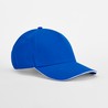 MOD. B825C:Bright Royal, 100% cotton, White, One Size